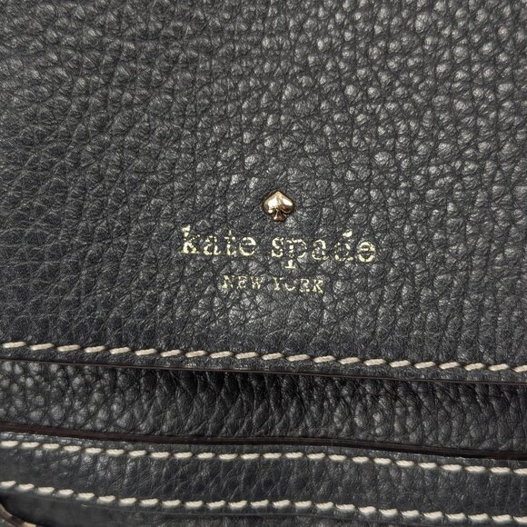 KATE SPADE New York Claremont Drive Black leather Backpack - Picture 13 of 16